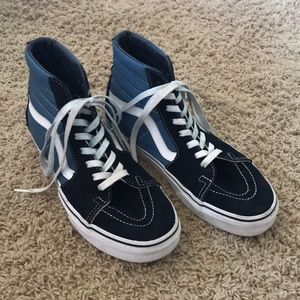 Blue Vans